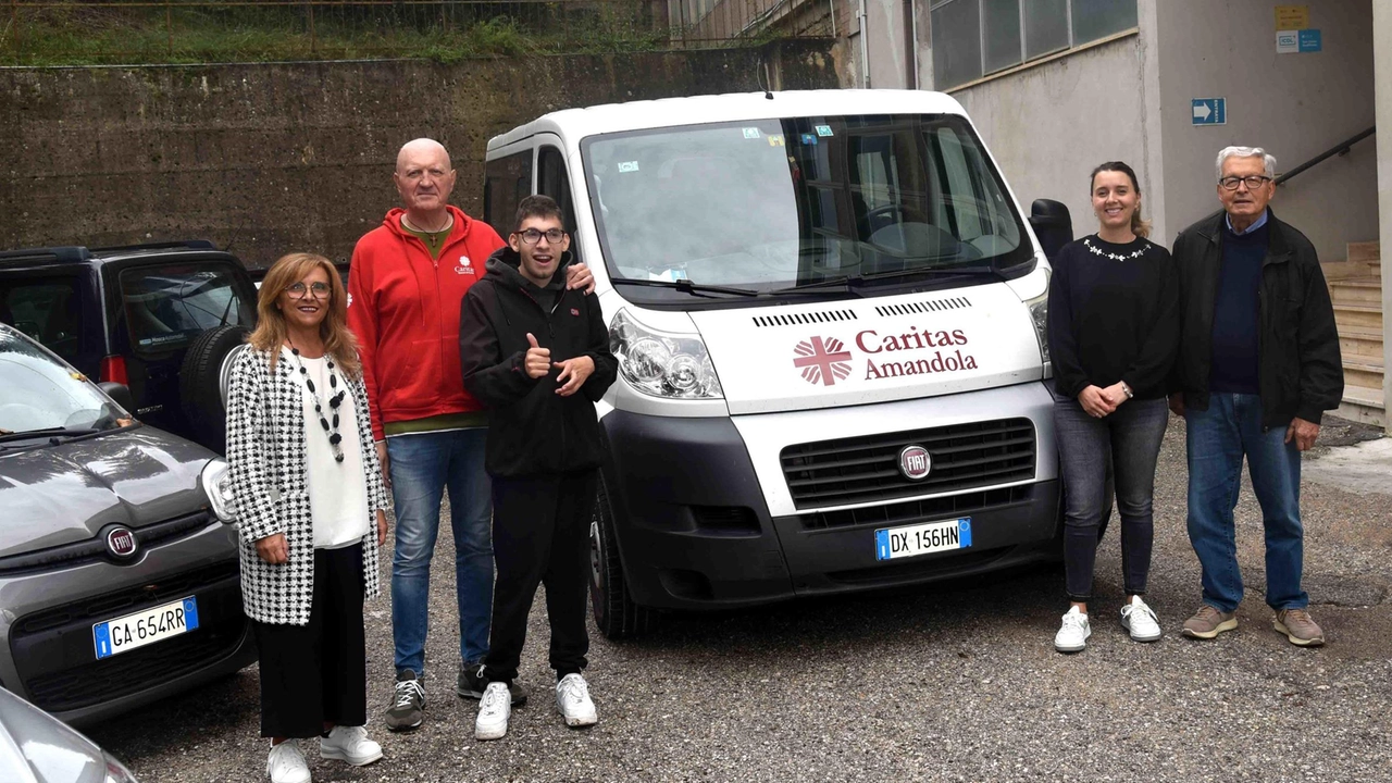 La Caritas parrocchiale di Amandola assicura da. anni il servizio di trasporto sociale