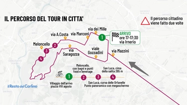 A che ora riaprono le strade per il Tour de France a Bologna