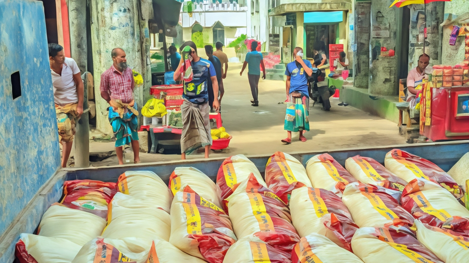 Mille euro al Bangladesh: il pranzo per gli alluvionati