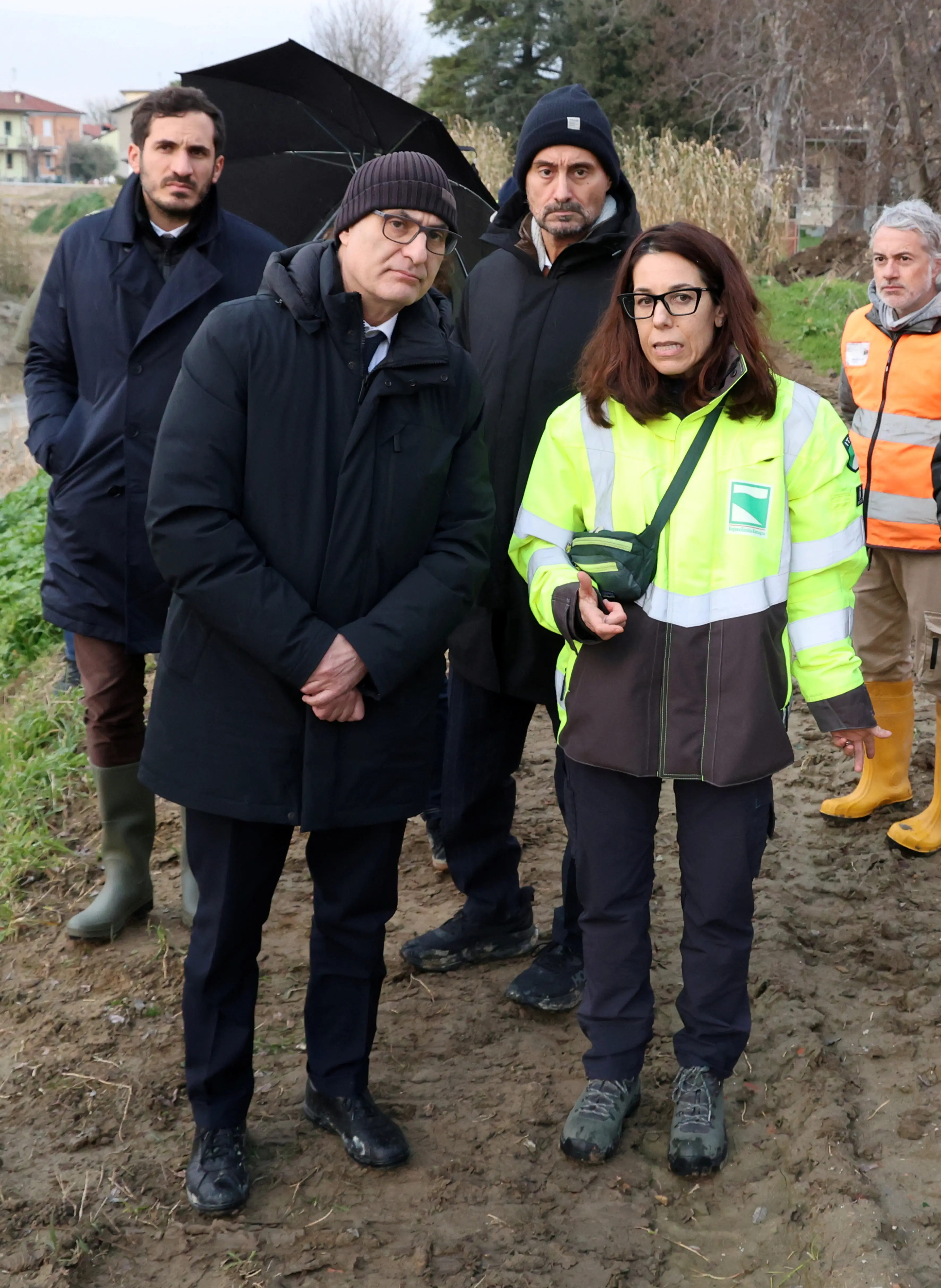 Prima visita di Curcio a Cesena: “Post alluvione, proseguiamo l’opera di messa in sicurezza”