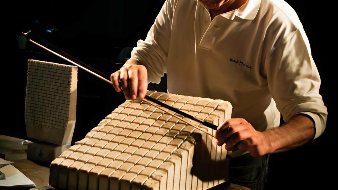 Forme e suoni, un tutt’uno. Così la scultura sposa la musica