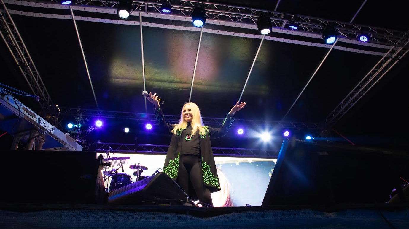 Patty Pravo in concerto al Boomerang Rewind Festival di Fano