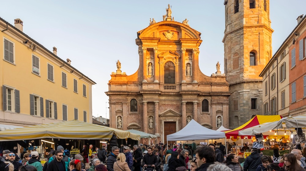 A Reggio Emilia, festa di San Prospero