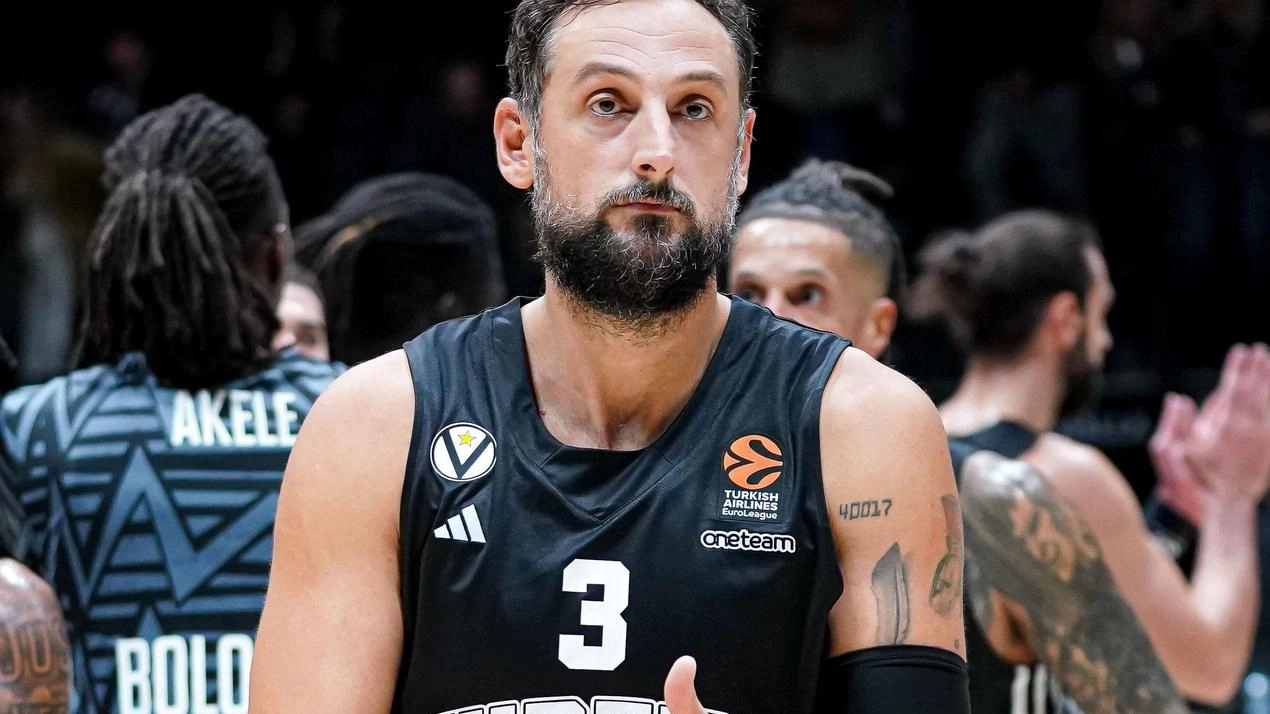 Marco Belinelli, 38 anni, capitano di lungo corso della Virtus (Ciamillo)