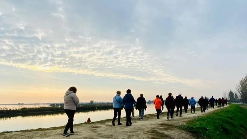 I. partecipanti potranno scegliere tra due percorsi di trekking