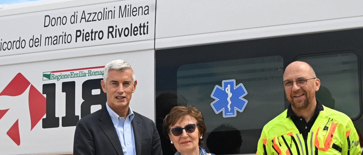 Milena Azzolini ha realizzato il desiderio del coniuge Pietro Rivoletti: "Il suo sogno era di fare qualcosa per il bene di tutti. E ci ho pensato io"