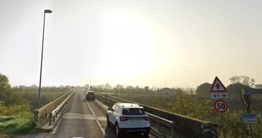 Ravenna, al via i lavori di rifacimento del ponte tra Ragone e San Pancrazio: come cambia la viabilità