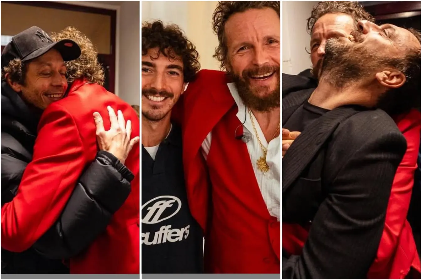 Da Valentino Rossi a Cesare Cremonini: tanti vip scatenati al concerto di Jovanotti