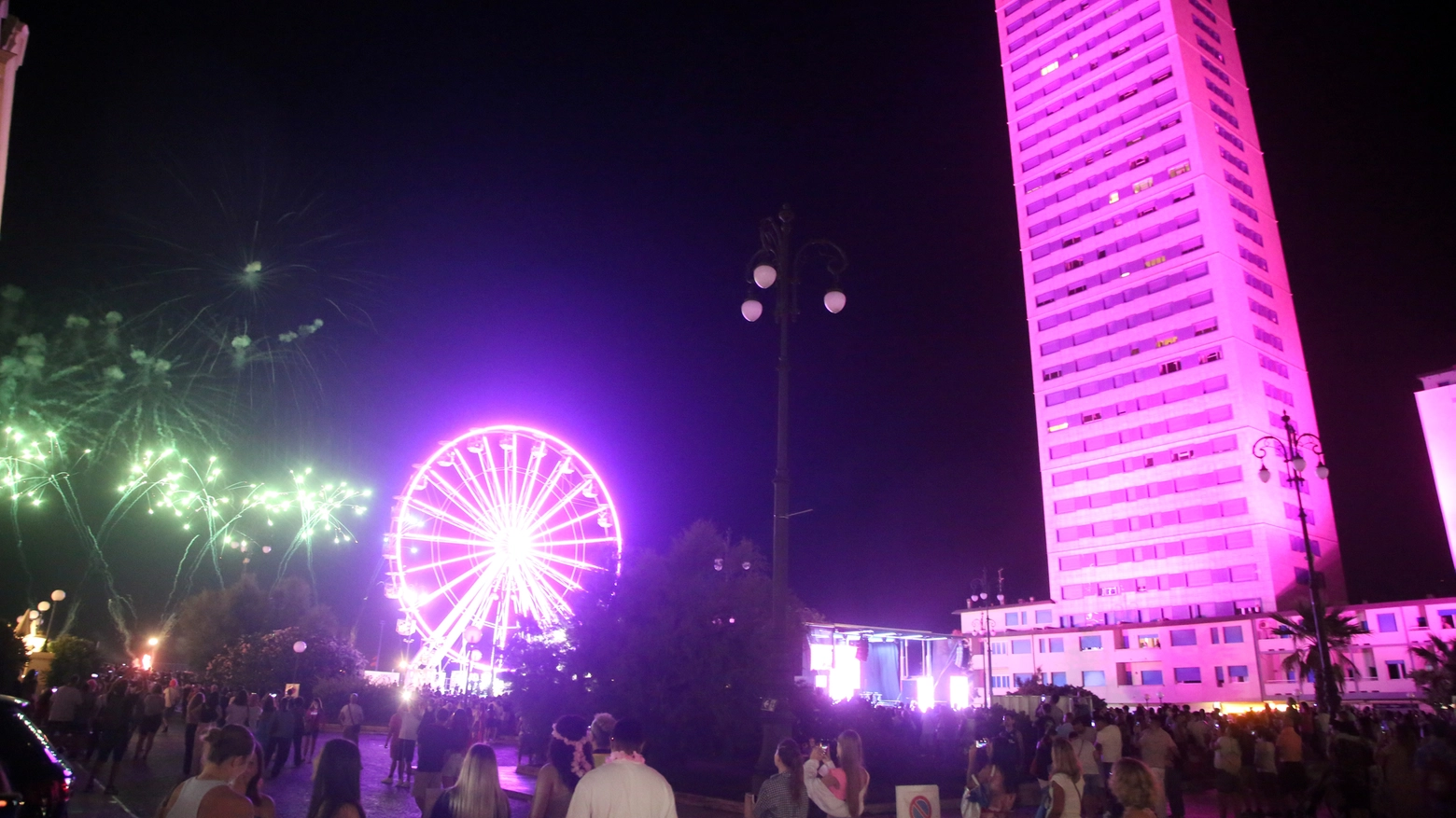 Notte Rosa a Cesenatico