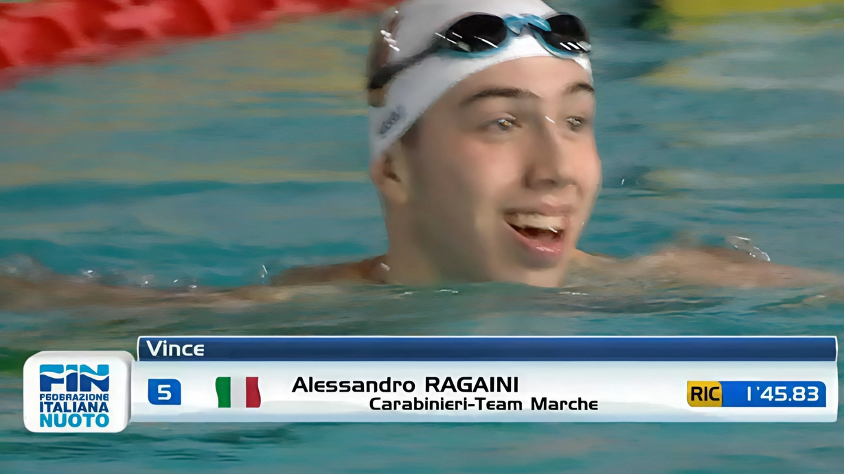 Ragaini Da Impazzire Titolo Italiano E Pass Per Le Olimpiadi Di Parigi