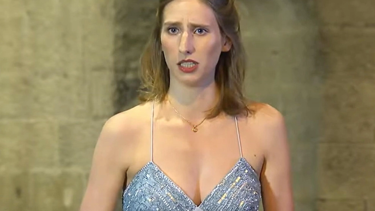 La soprano belga Louise Guenter