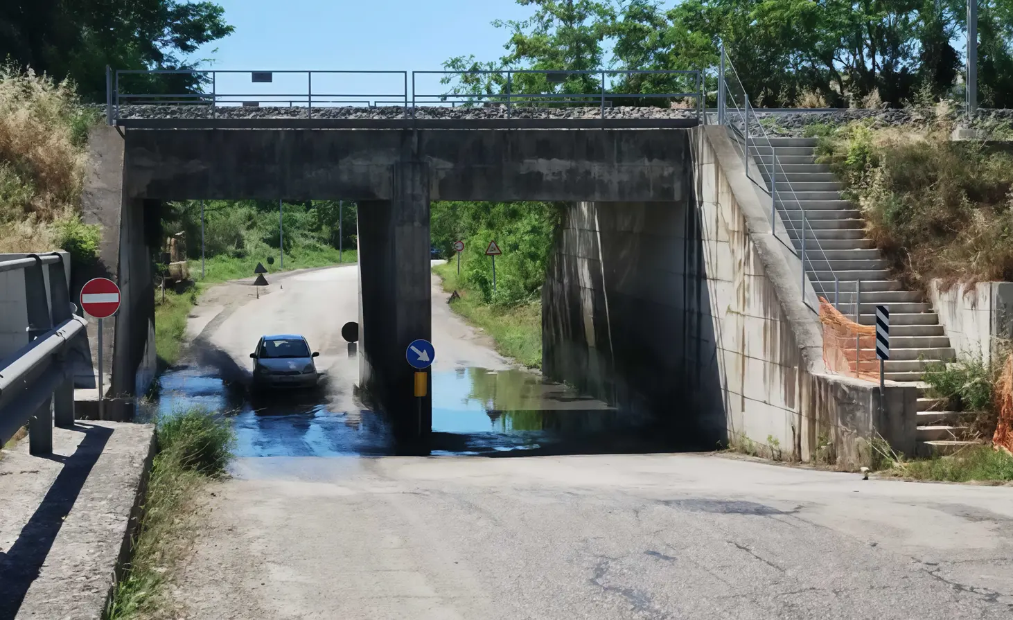 Cambiamento climatico: "Le strade erano fiumi"