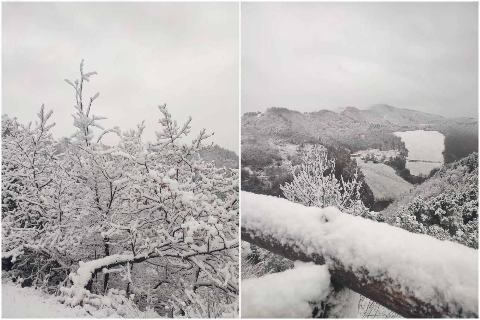 Tutto bianco: la magia della neve in Romagna