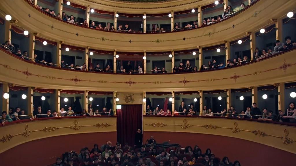 Il teatro Giacconi di Chiaravalle