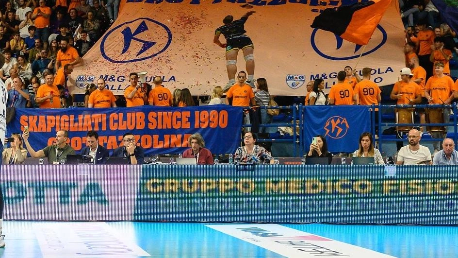 Il grande. entusiasmo dopo l’esordio in Superlega. ha portato la società a riaprire la campagna abbonamenti