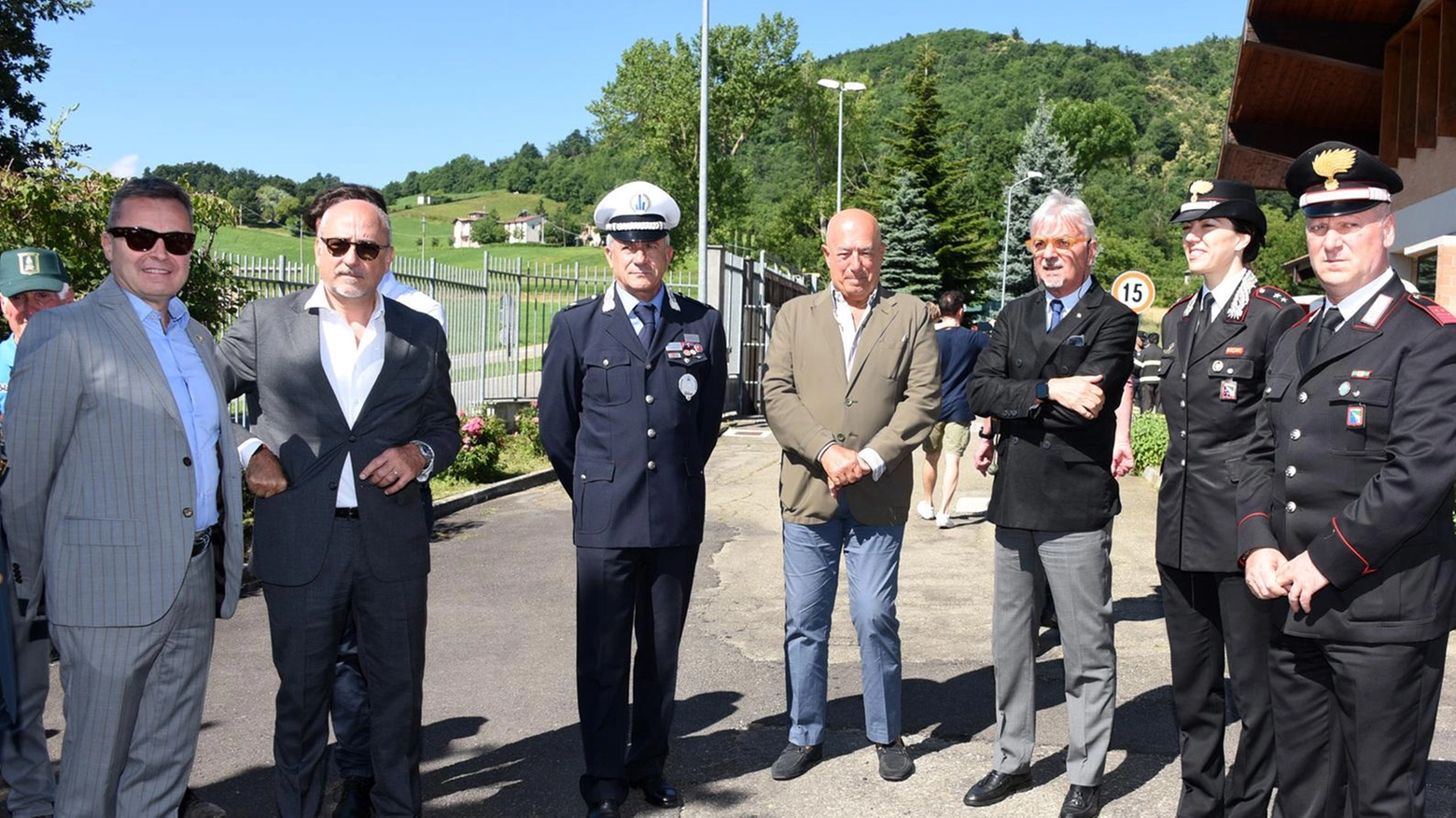 Vigili del fuoco, l’inaugurazione: "Incendi boschivi e simulazioni, ecco il nuovo centro didattico"