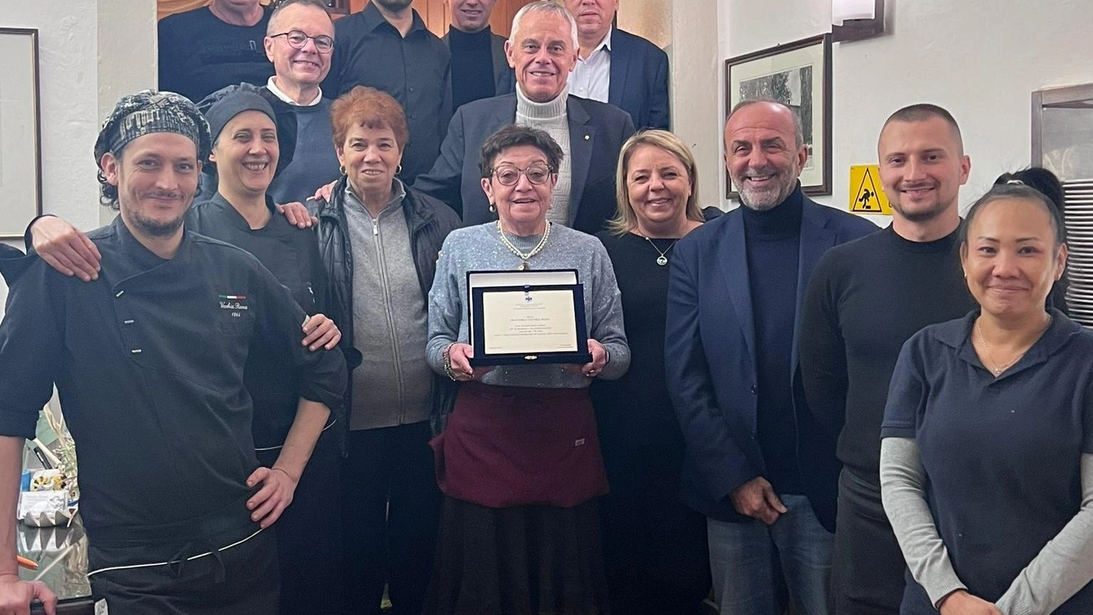 Grande festa alla Vecchia Roma. Una tradizione lunga 110 anni