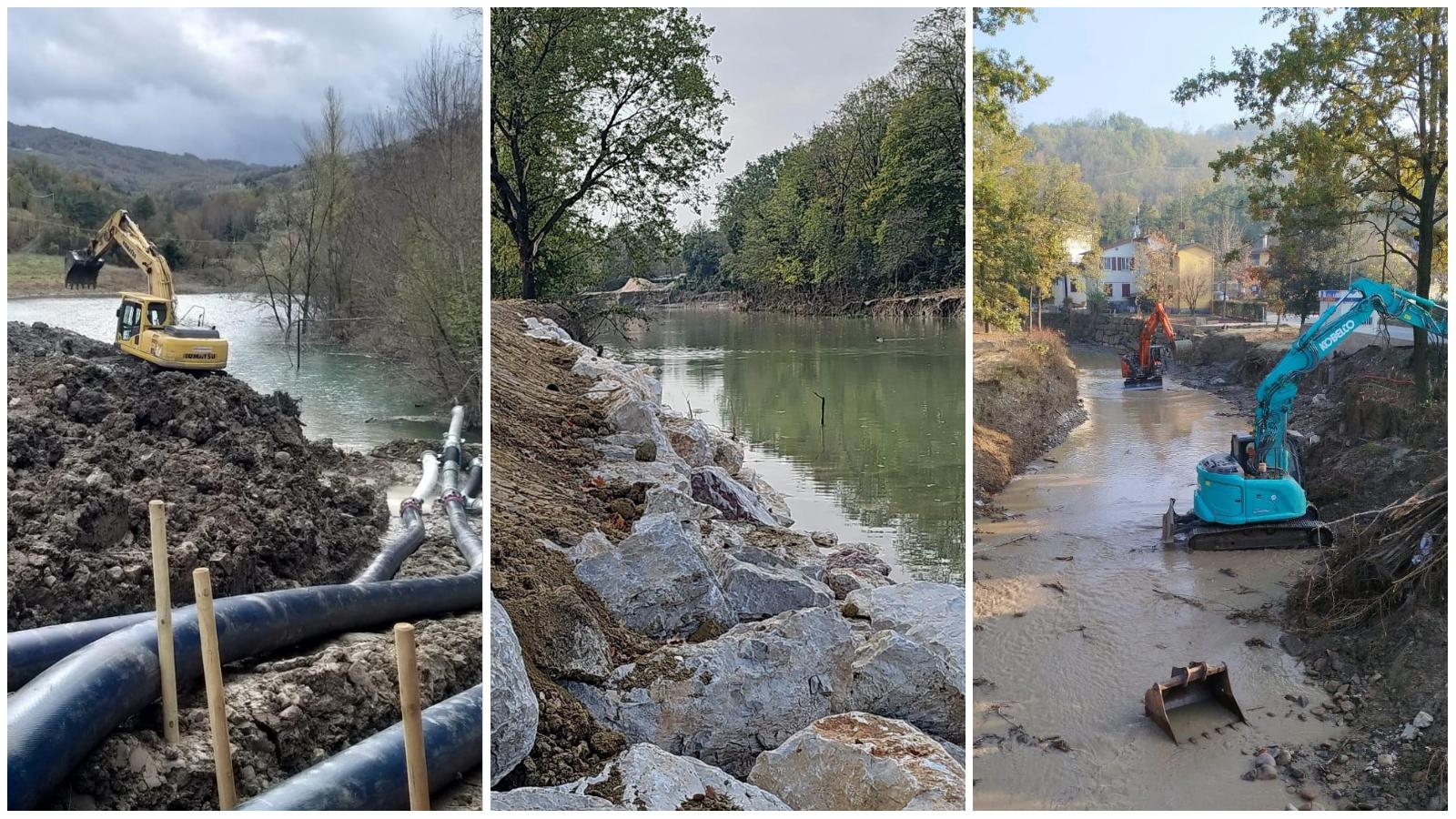 I lavori di ripristino dopo l’alluvione in Emilia Romagna: a che punto siamo Comune per Comune