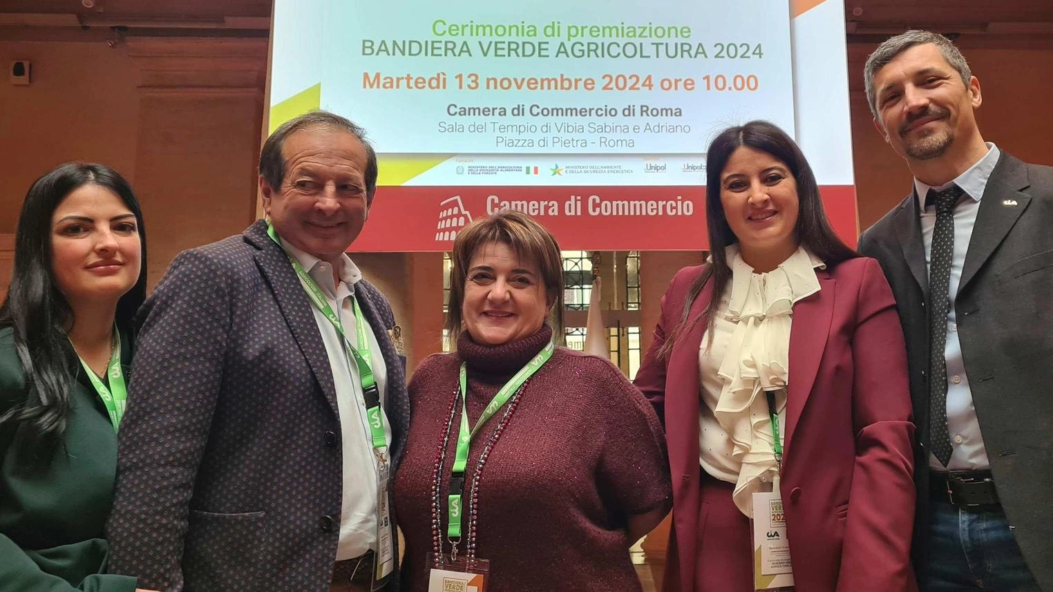 Premio Bandiera Verde Agricoltura. Sul podio ’Il piccolo mugnaio’