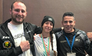 Michela Maria Svarca trionfa agli assoluti di boxe: oro nella categoria 57 kg a Seregno