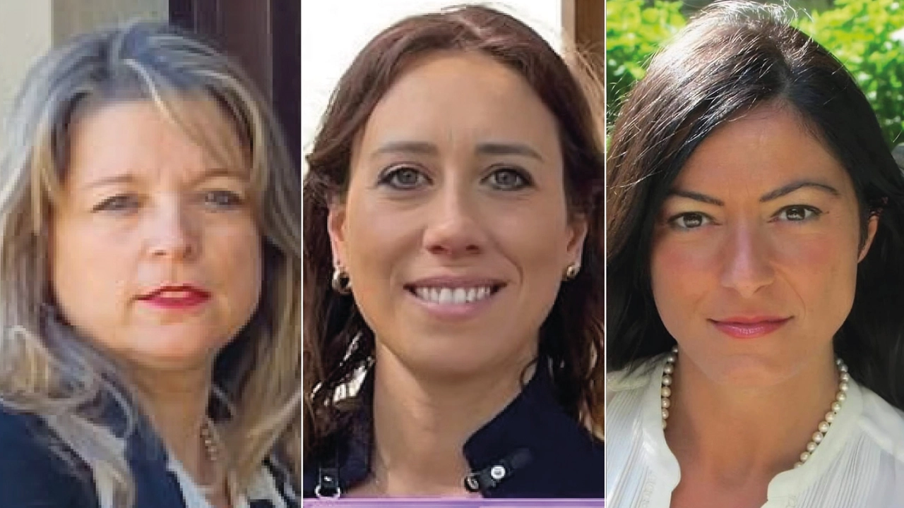 Francesca Pondini (sindaca di Galeata), Marianna Tonellato (ex di Castrocaro), Elisa Deo (ex di Galeata)