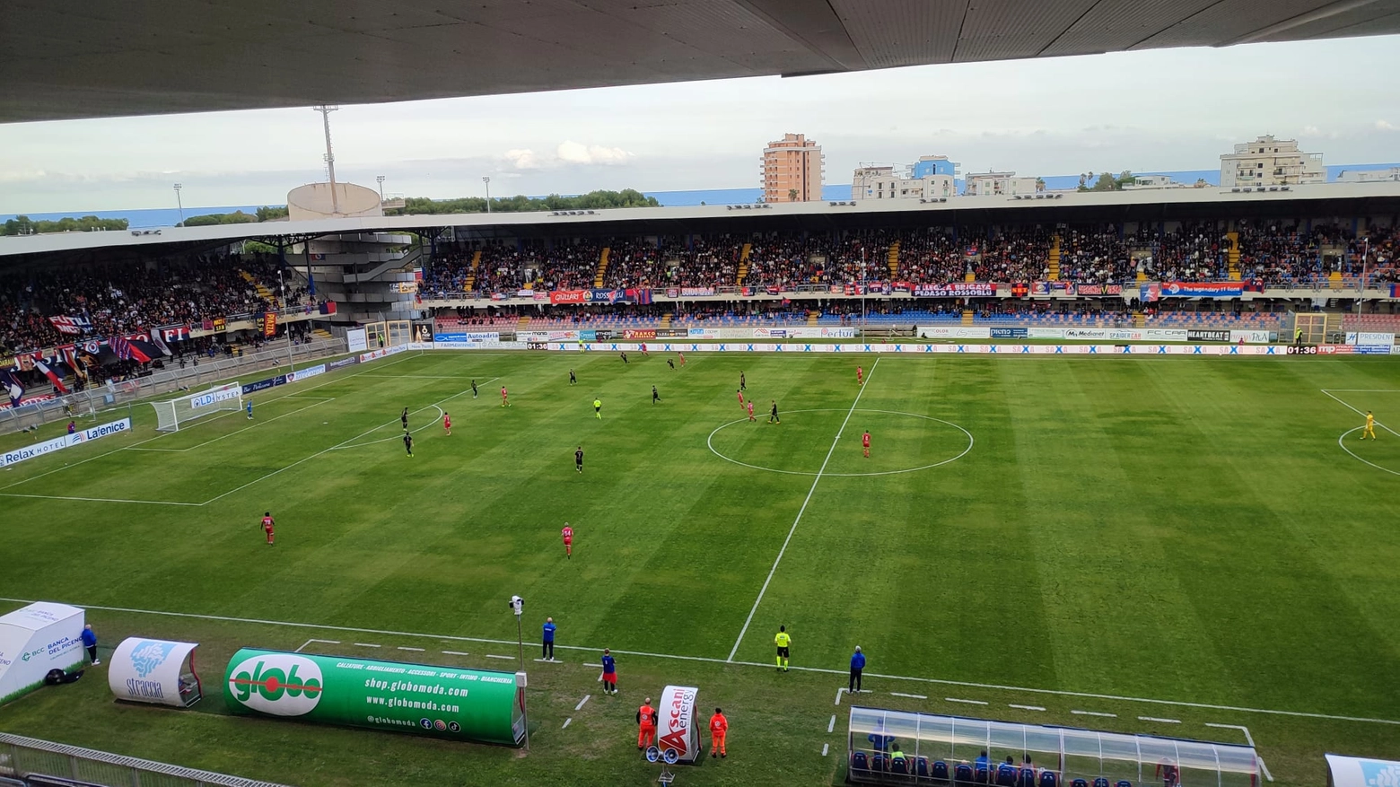 La Samb non concede praticamente nulla all’Ancona e ha il solo demerito di non raddoppiare. Basta il gol di Eusepi per vincere il derby