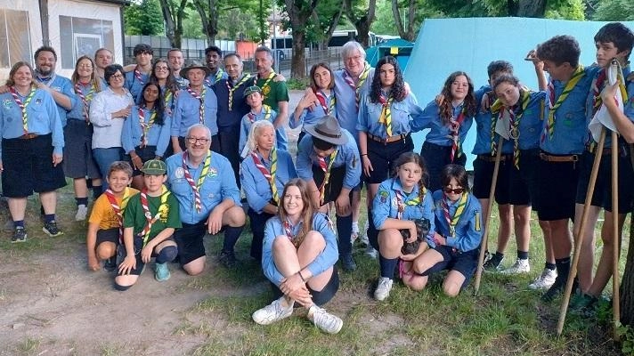 Centenario degli Scout a Rocca: 500 persone alla festa finale