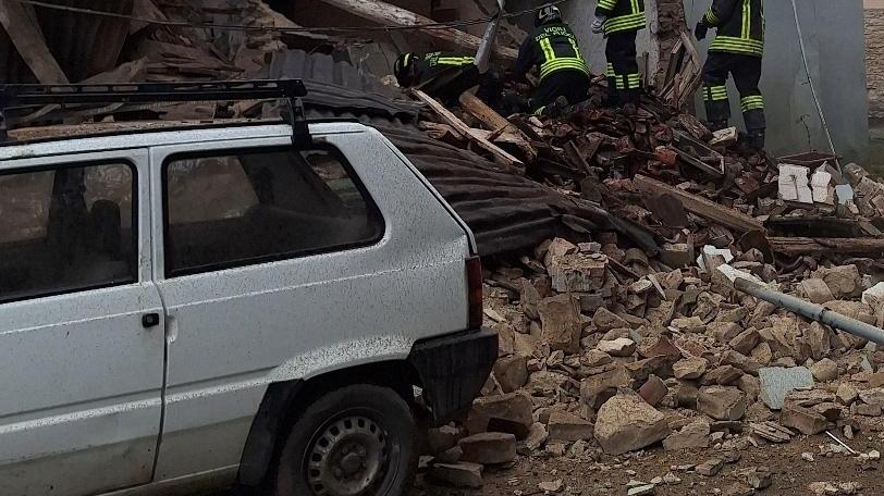 Scoppio, le preghiere di Zuppi per i due feriti in ospedale