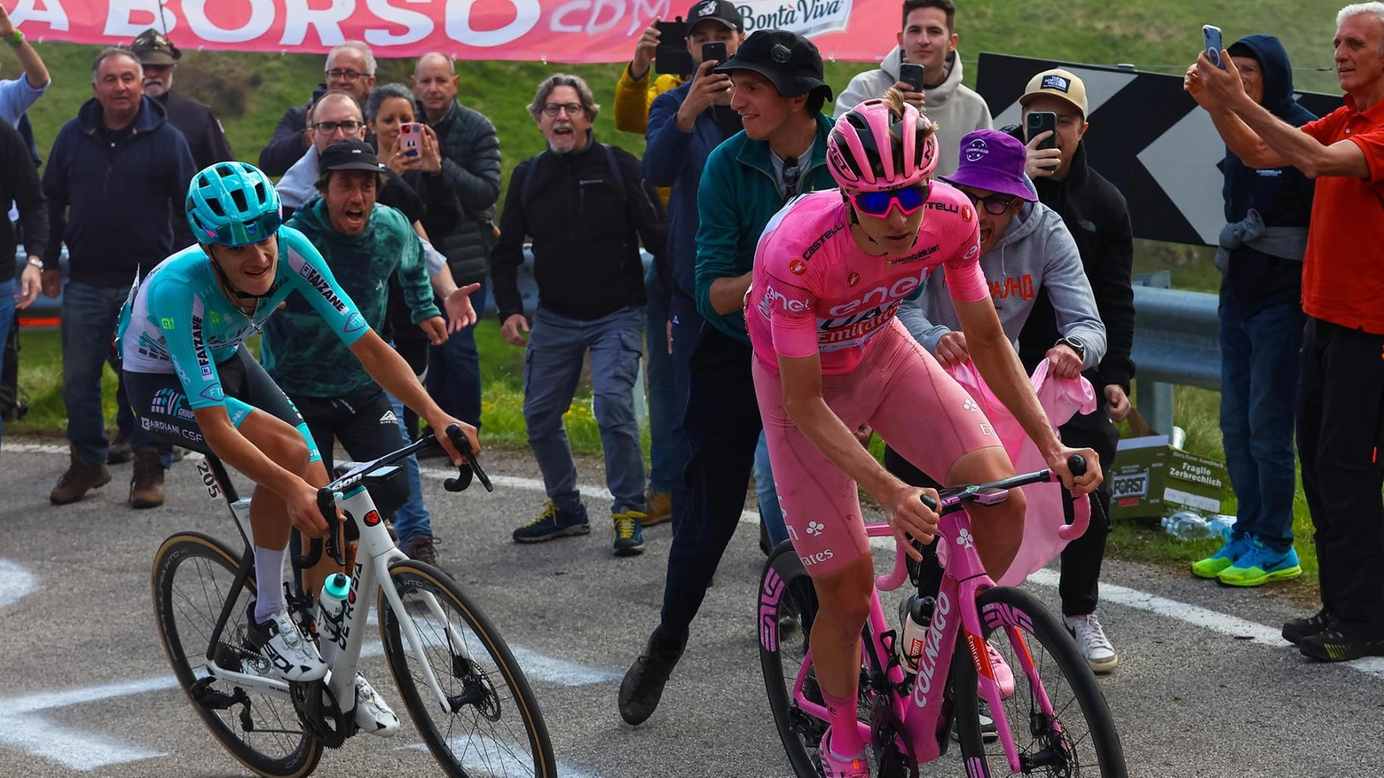 "Il Giro d’Italia mi ha insegnato a non perdermi mai d’animo. Ora sogno il Tour e la nazionale"