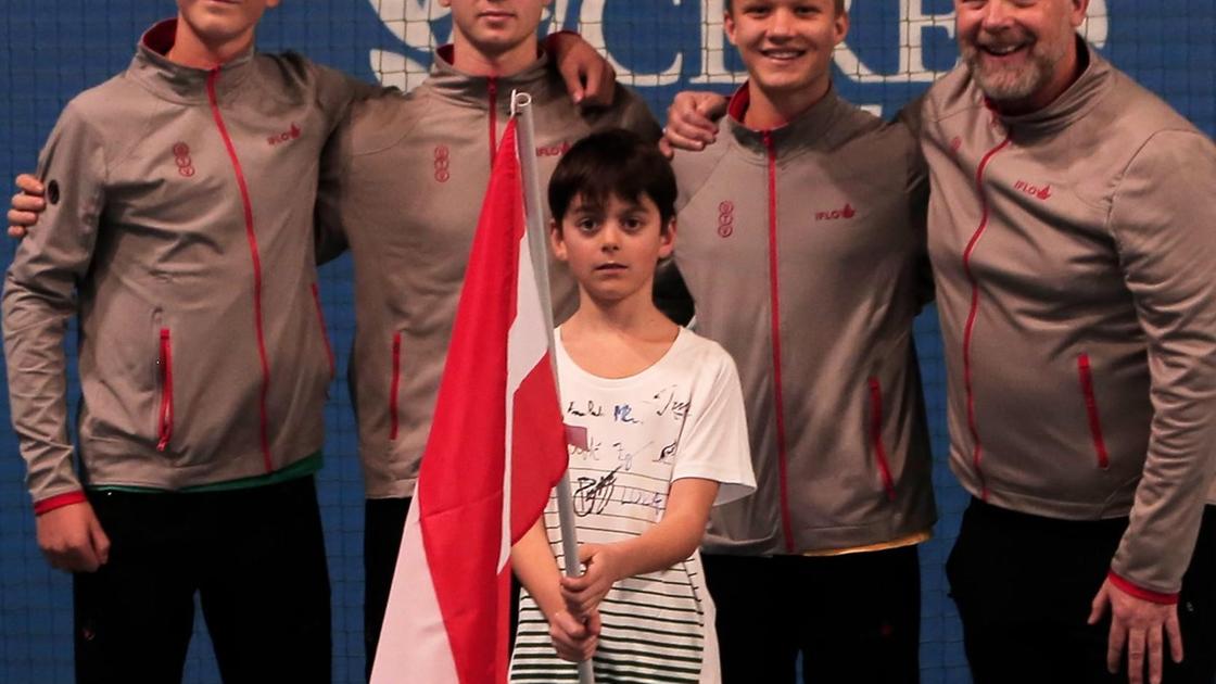 Tennis, la Winter Cup Under 16 parte col botto. L’Austria travolge lo squadrone sloveno