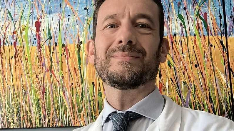 Il primario di Gastroenterologia Alessandro Mussetto