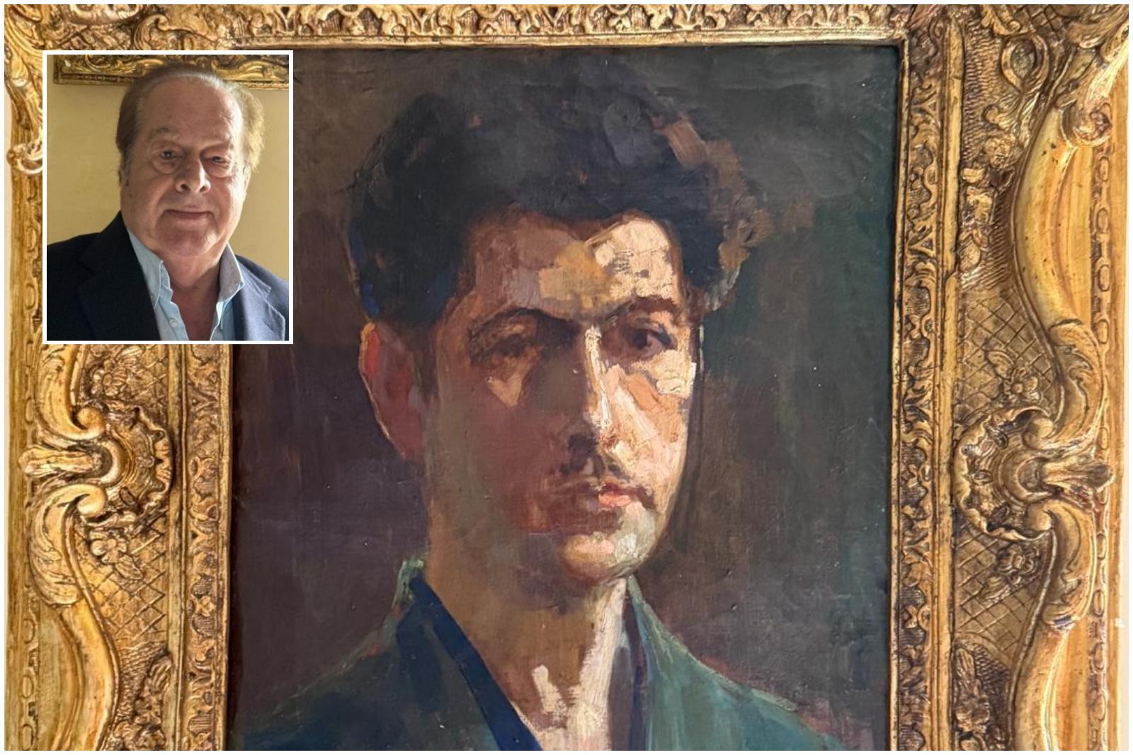 Comprò un Modigliani al mercatino: “Fui attirato da un timbro sul retro”