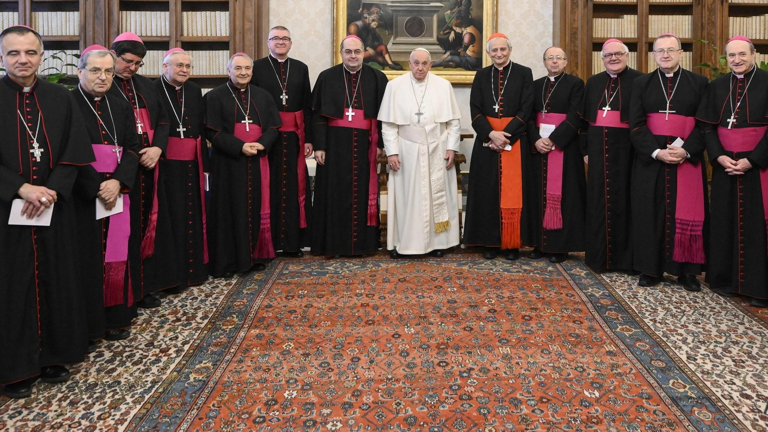 Il vescovo Corazza dal Papa: "Francesco ci ha invitato a essere aperti e creativi"