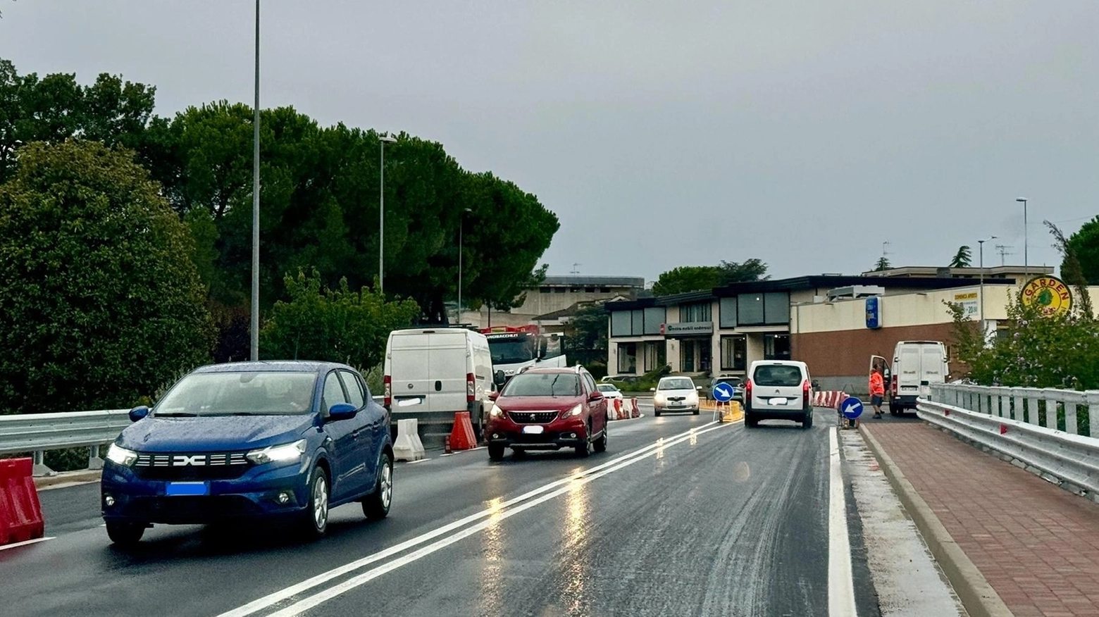 La terza corsia è realtà: "Riaperto il doppio senso"