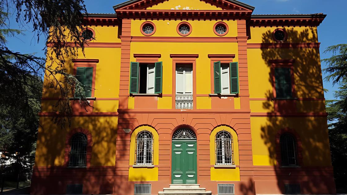 La ’nuova vita’ di villa Manusardi. Si alza il velo sulla ristrutturazione. Un edificio dall’animo più verde