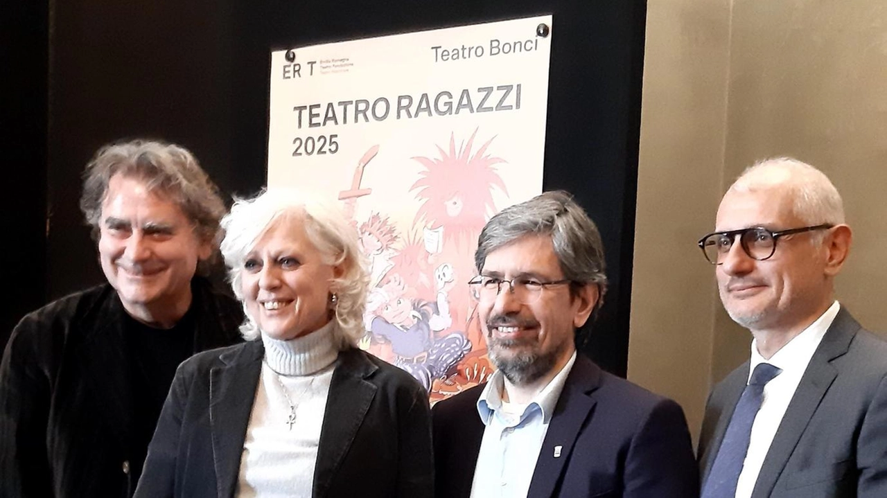 La presentazione della 45ª edizioen del Teatro Ragazzi