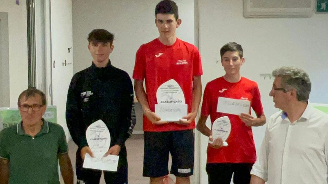 Tre juniores modenesi  al campionato Tricolore domenica a Casella