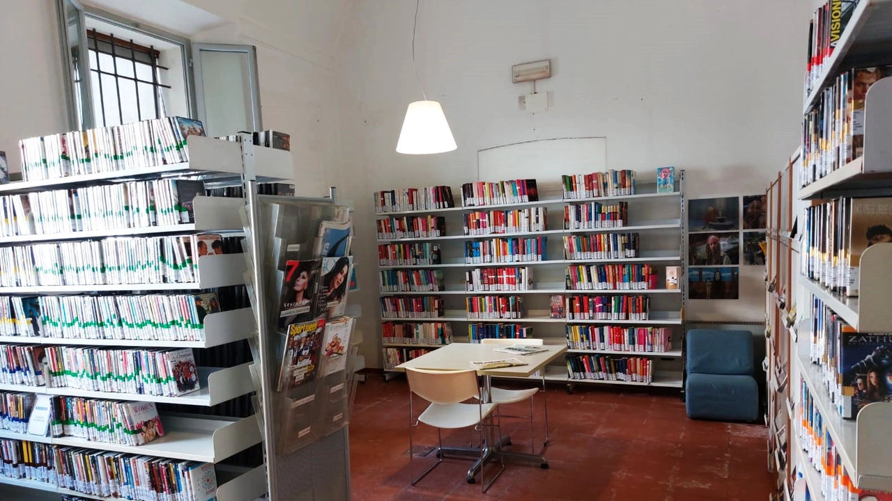 Gli spazi edella biblioteca Fabrizio Trisi di Lugo