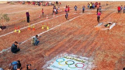 Le Olimpiadi tenute in Siria