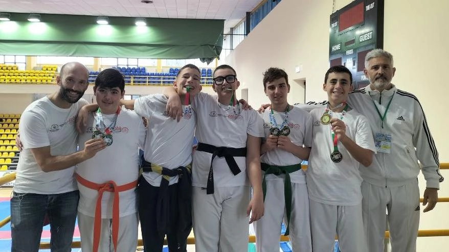 Internazionali di karate. Un cesenate in Svizzera