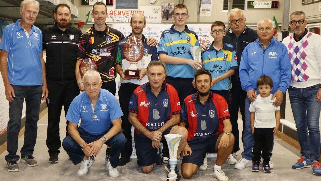 Nella 9ª edizione del Trofeo Unione sportiva Pontesasso a Fano, Federico Patregnani vince il torneo individuale e la coppia padre-figlio Bergamotti si aggiudica la gara a coppie. Evento di alto livello con 29 individualisti e 98 coppie partecipanti.