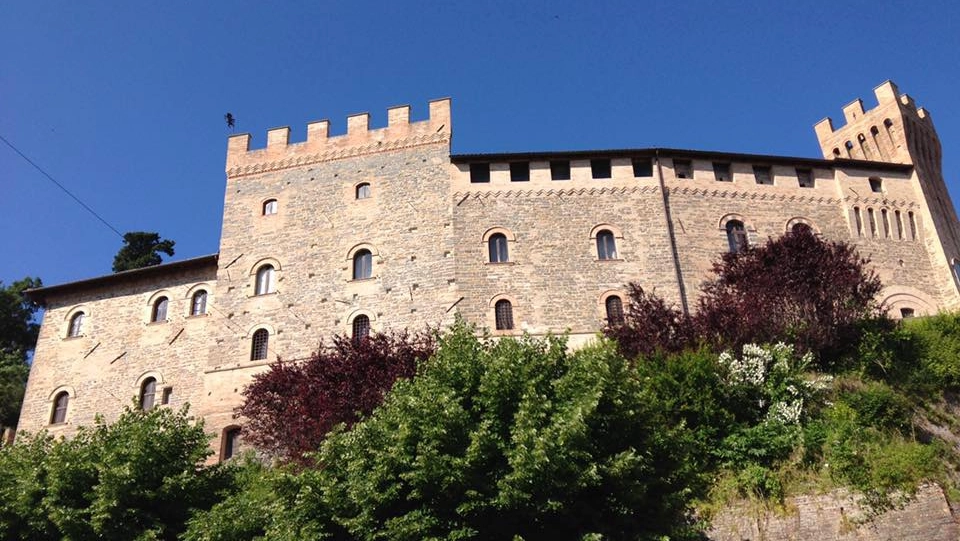 Castello Pallotta a Caldarola in provincia di Macerata