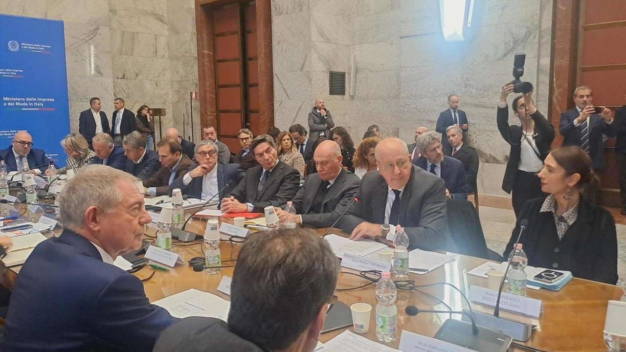 Jean Philippe Imparato, responsabile europeo del gruppo ieri al ministero: "Coinvolgeremo in tale missione l’ecosistema produttivo della Motor Valley".