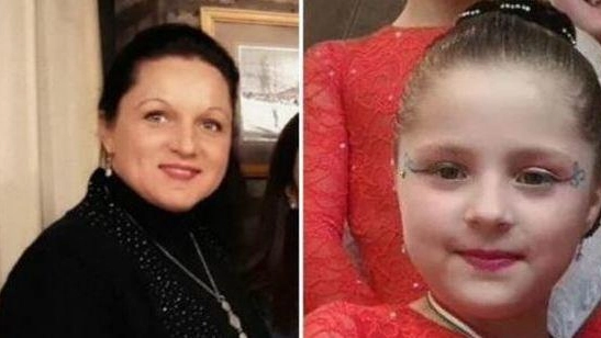 La piccola Emily Formisano, di 8 anni, e la madre Renata Dyakowska, 38 anni morte in un incidente sullo slittino al Corno del Renon