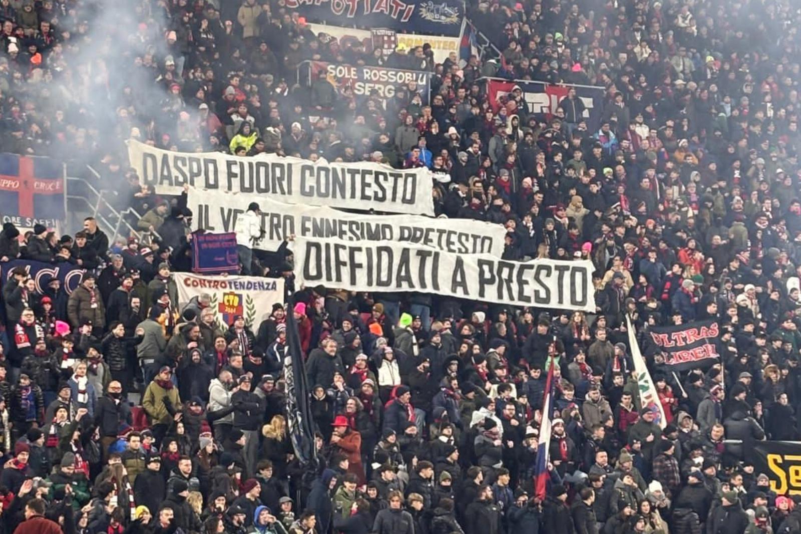 Daspo fuori contesto agli ultras: parteciparono agli scontri contro le scuole Besta