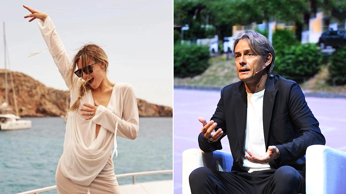Per Angela Robusti addio al nubilato a Ibiza, il matrimonio con l'ex bomber di Juve e Milan amatissimo in Romagna Filippo Inzaghi è alle porte
