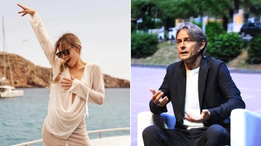 Angela Robusti e l’addio al nubilato a Ibiza, presto sposa di Filippo Inzaghi