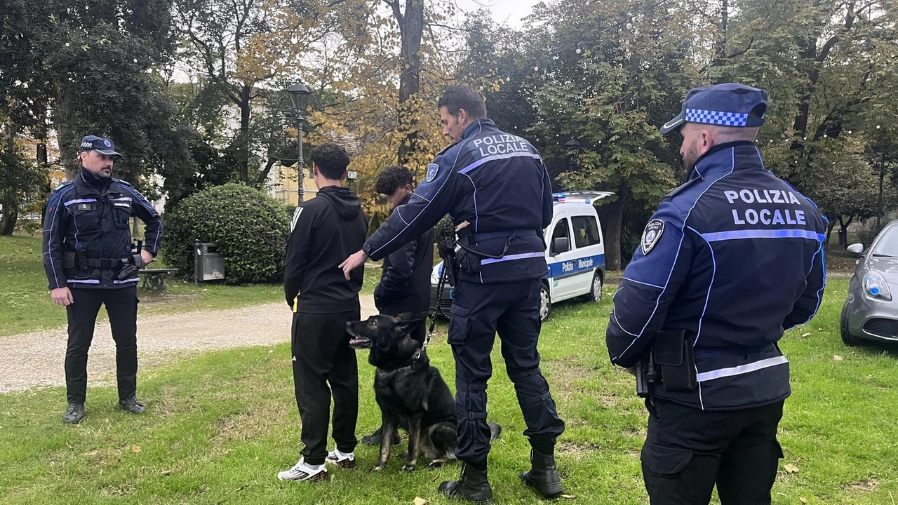 Controlli nel weekend degli agenti della polizia municipale di Riccione