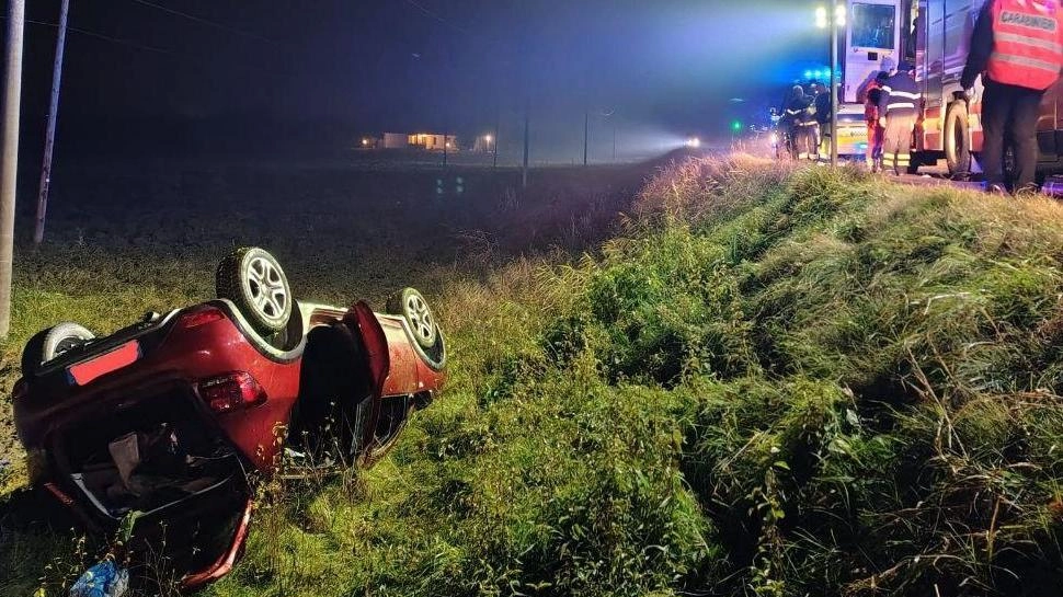 L’incidente è avvenuto in via Canale dei Mulini intorno alle 17.30 di mercoledì.