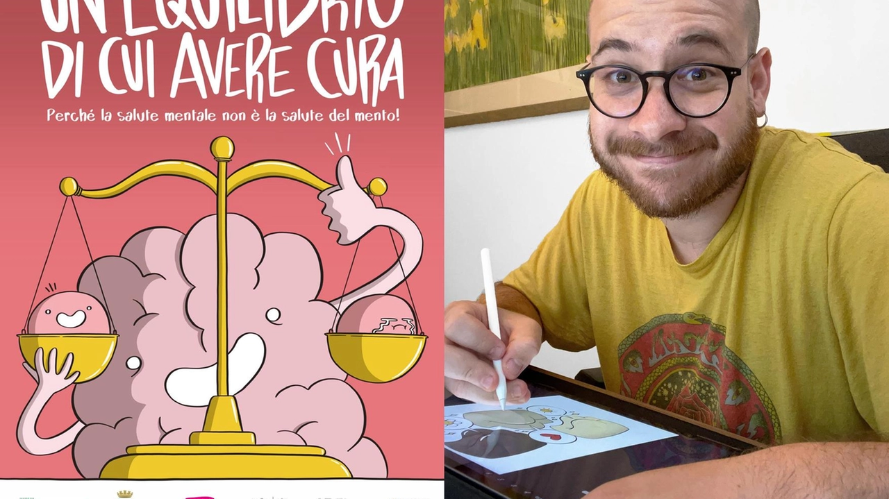 Il fumettista cesenate Luca Berlati autore del volumetto